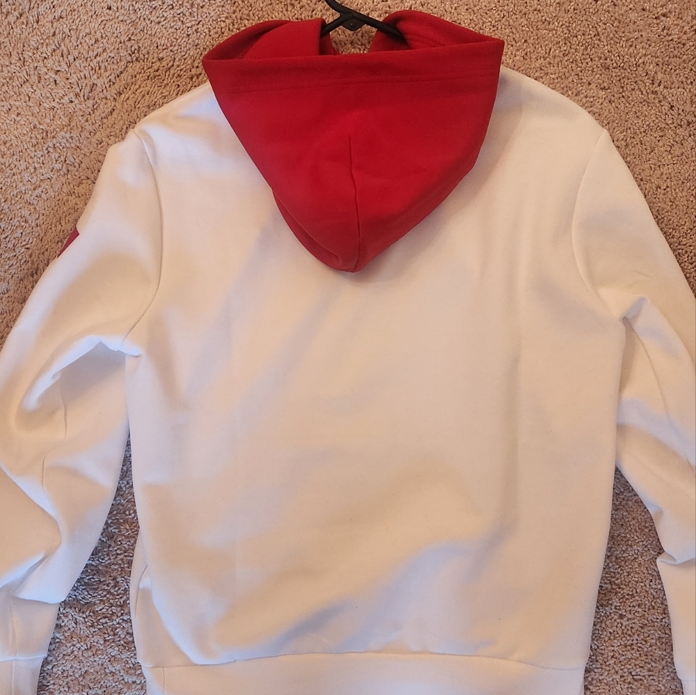 Ralph Laurent Polo Hoodie With Hood Size Small - Picture 6 of 8